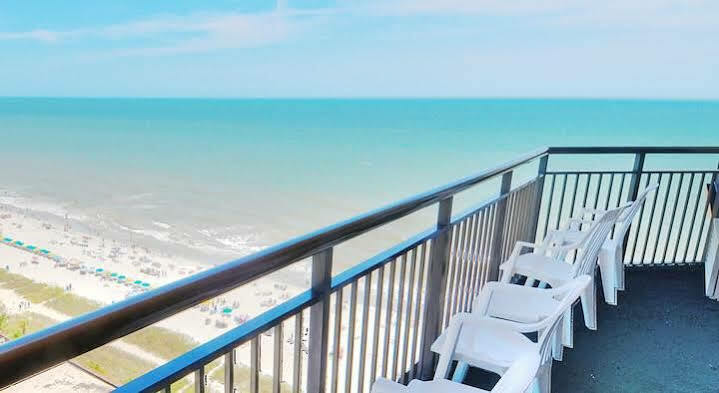 The Patricia Grand - Oceana Resorts Vacation Rentals Myrtle Beach Exterior photo